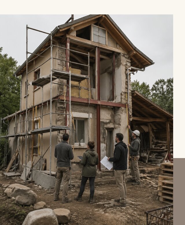 Реконструкция загородного дома под ключ в Узловой от бюро