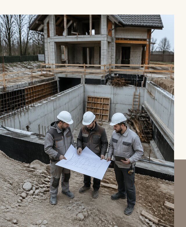 Проектирование и строительство домов с подвалом под ключ в Узловой