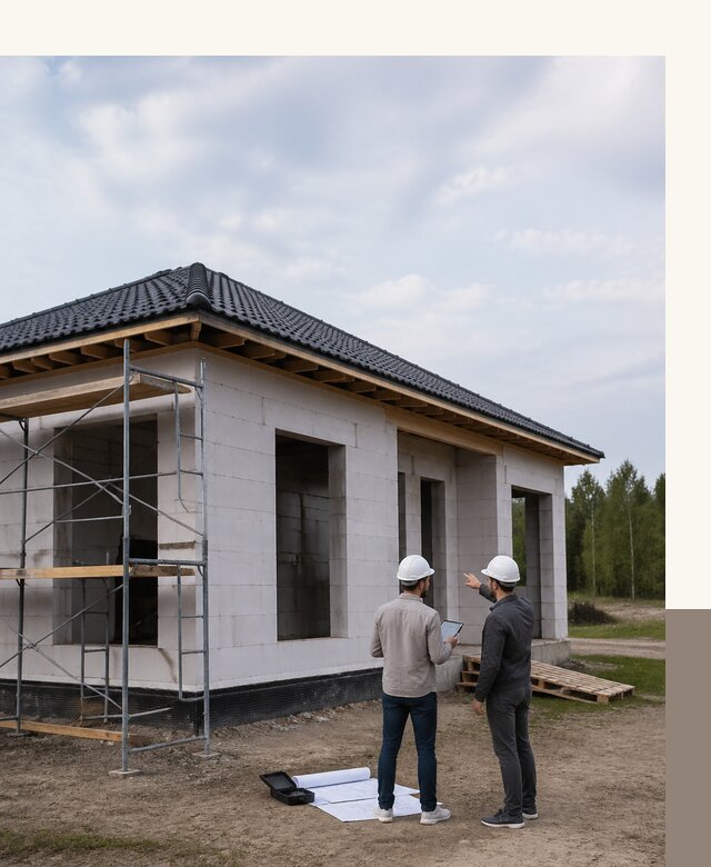 Проектирование одноэтажных домов из газобетона в Узловой
